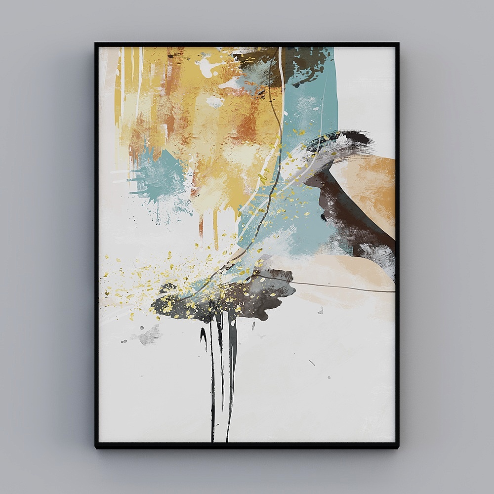 Glorious Fine Painting - Modern Simplicity - LALB-35508 - Decorative Painting