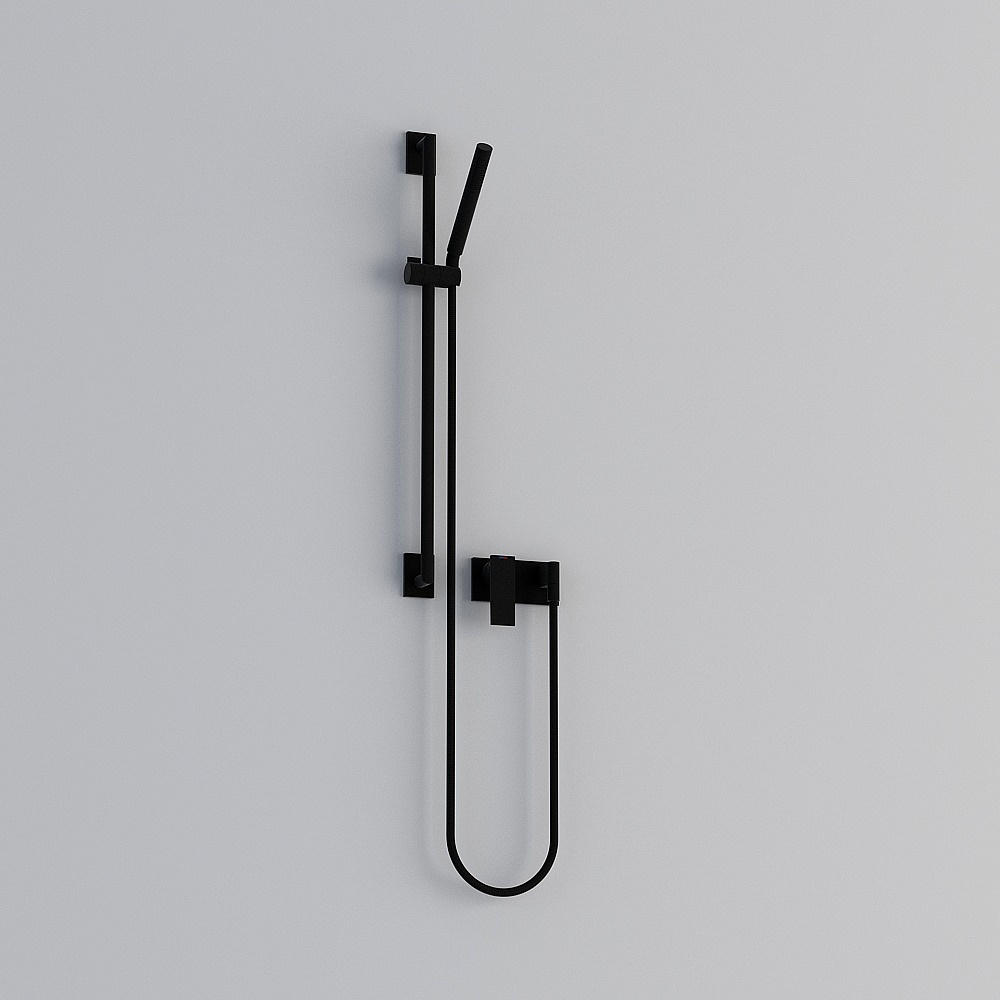 Minimalist 3D Shower Head Model