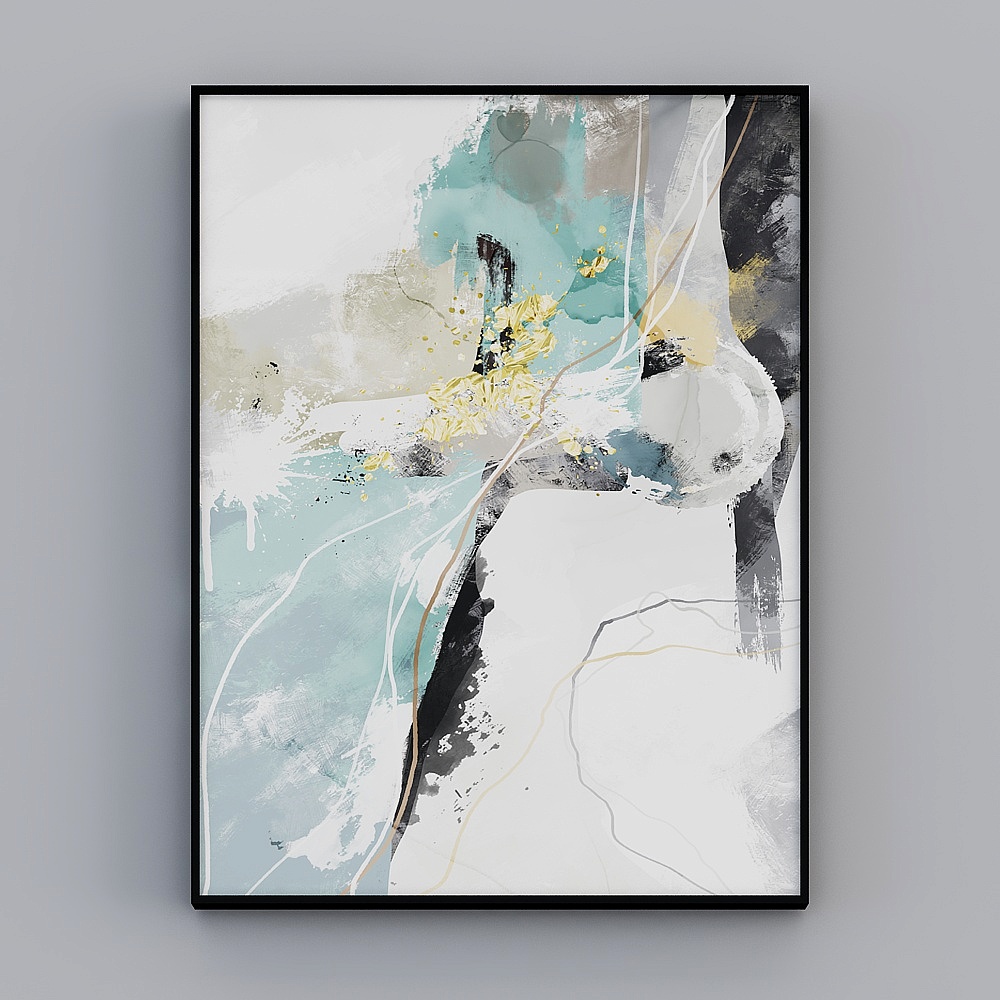 Glorious Fine Painting - Modern Simplicity - LALB-35507 - Decorative Painting