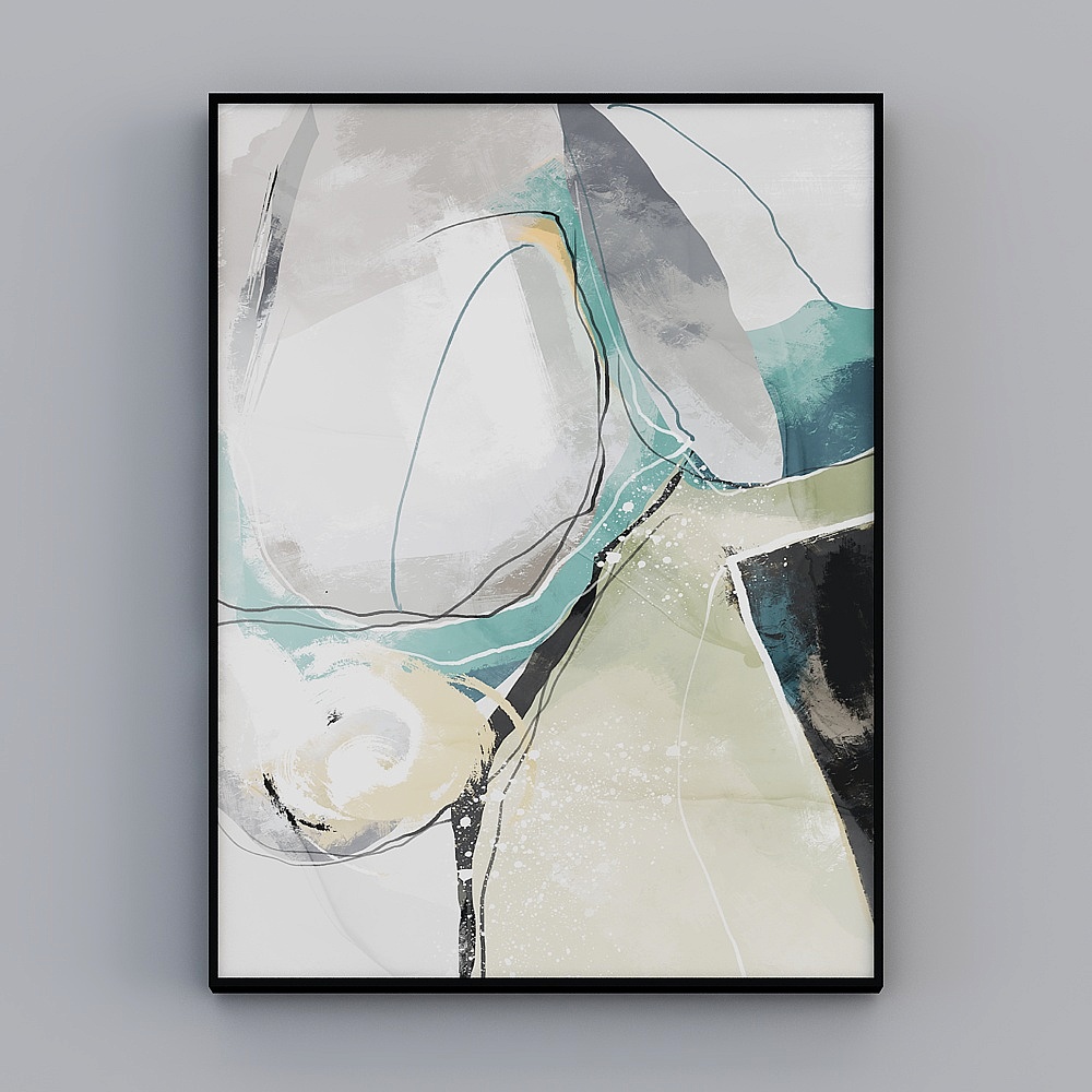 Glorious Fine Paintings - Modern Simplicity - LALB-35512 - Decorative Paintings