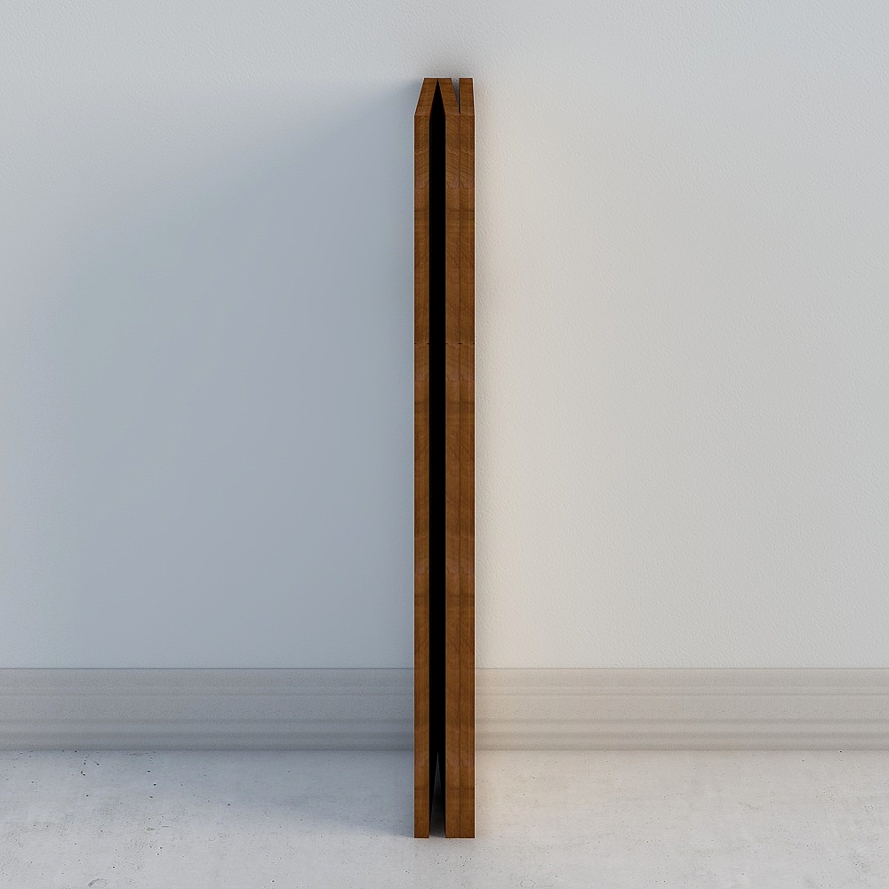 Fold the doors together