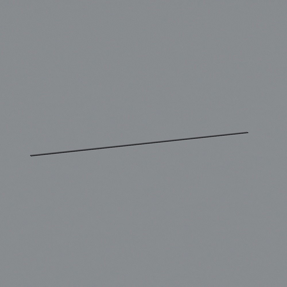 Ceiling rail_sliding door.skp
