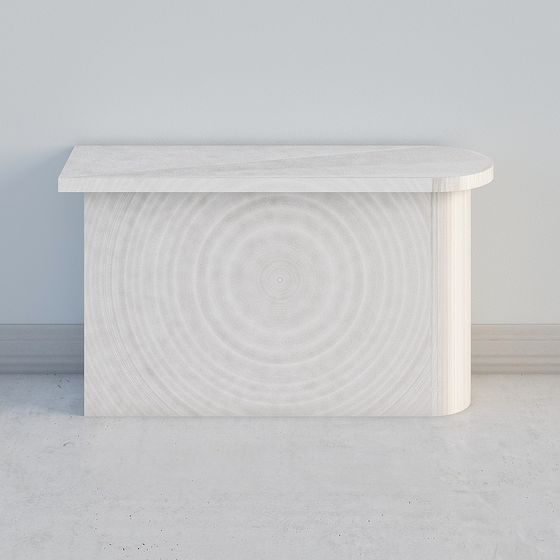 Minimalist Bar Counter 3D model