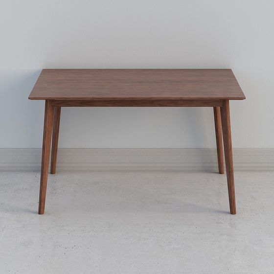 Urban Corner Dining Table 3D model