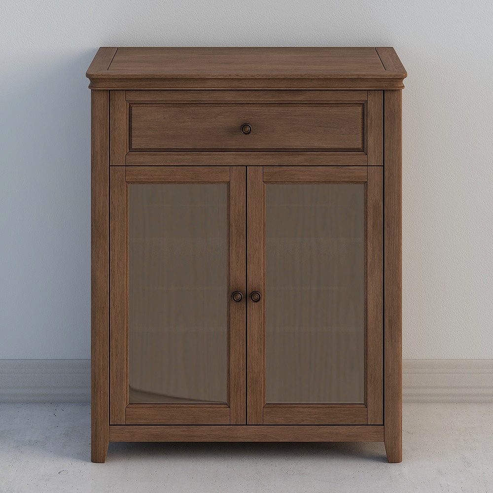 華松居 - 美式系列 M9303-8 矮櫃組合