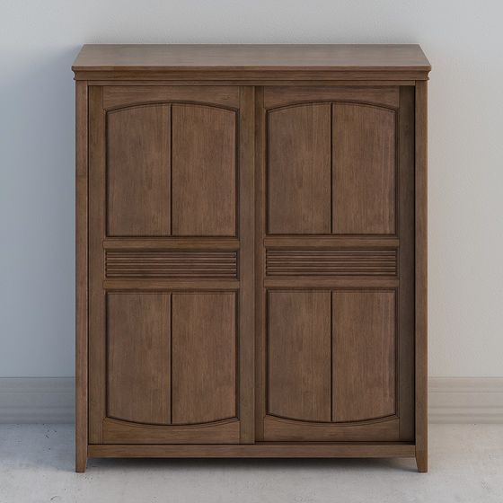 Huasongju - Serie Americana M9108-8 armario de puerta de snarle