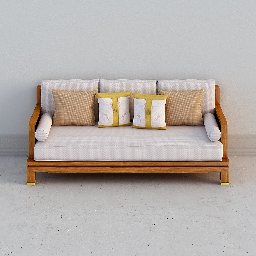 Canapé M202H-3 trois places