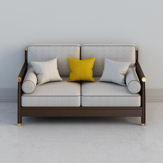 Urban Comfort 3D model Sofa