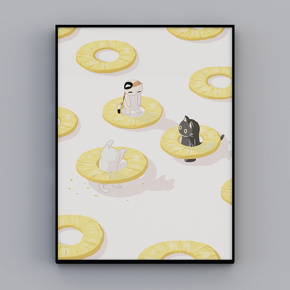 Glorious Fine Painting - Modern Simplicity - LALB-33288 - Decorative Painting