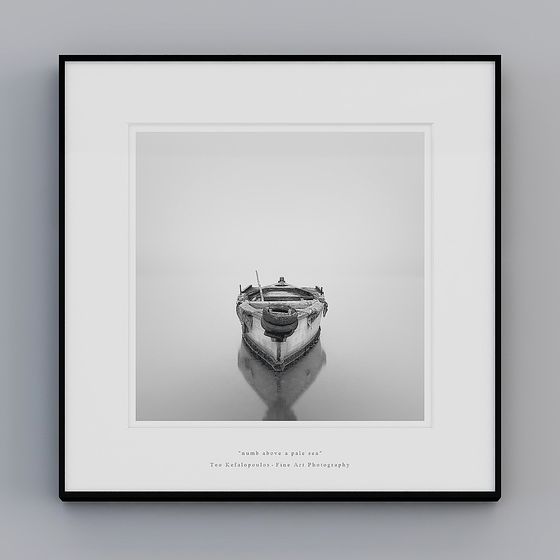 ภาพวาดอันรุ่งโรจน์ - ความเรียบง่ายสมัยใหม่ - LALB-32256 - ภาพวาดตกแต่ง