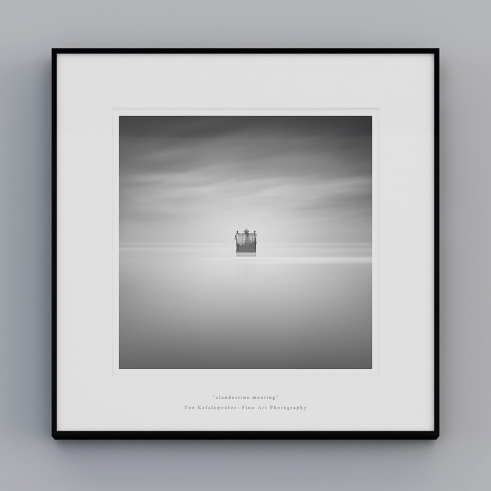 Glorieuse Peinture Fine - Modernité Simplicité - LALB-32261 - Peinture Décorative