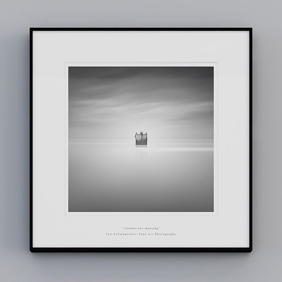 Clandestine Meeting 3D model for Creative Designs