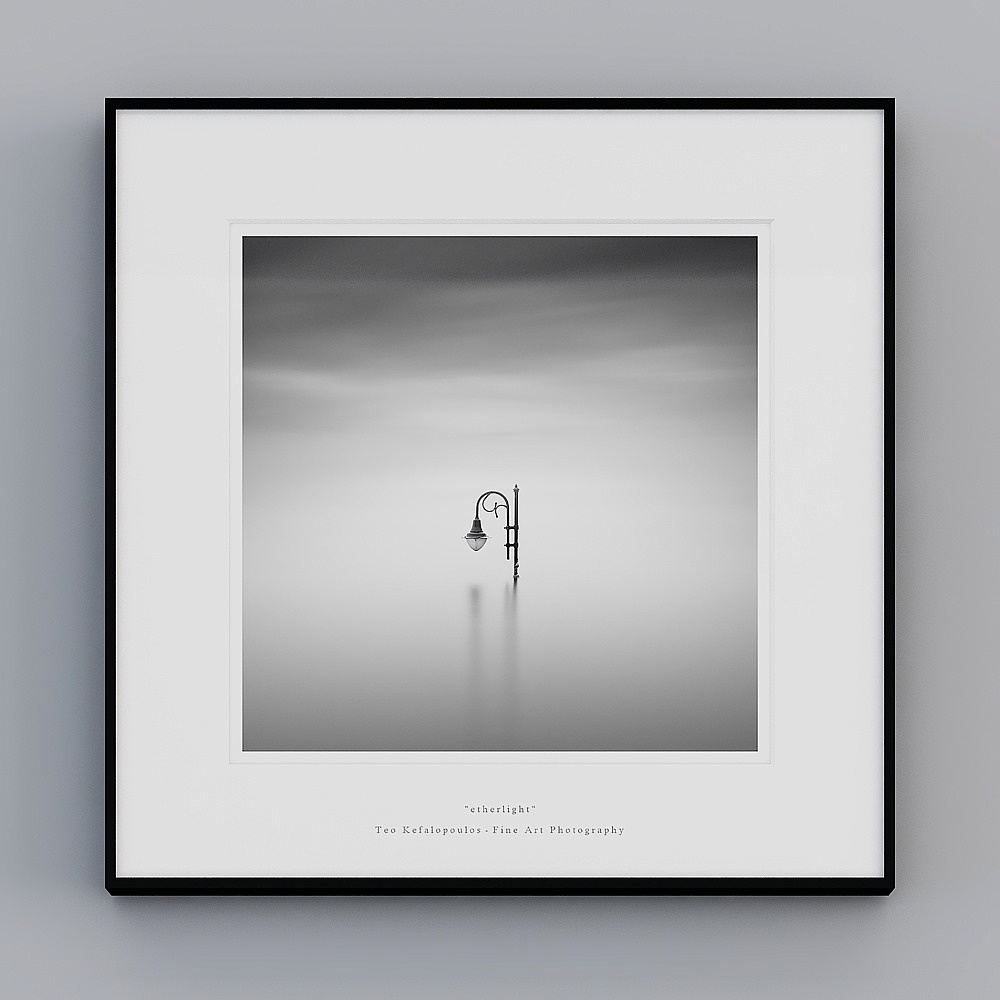 Glorioso Quadro Fino - Modernità Semplice - LALB-32265 - Quadro Decorativo