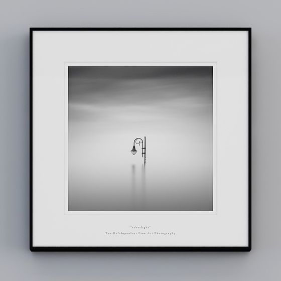 Glorioso Quadro Fino - Modernità Semplice - LALB-32265 - Quadro Decorativo