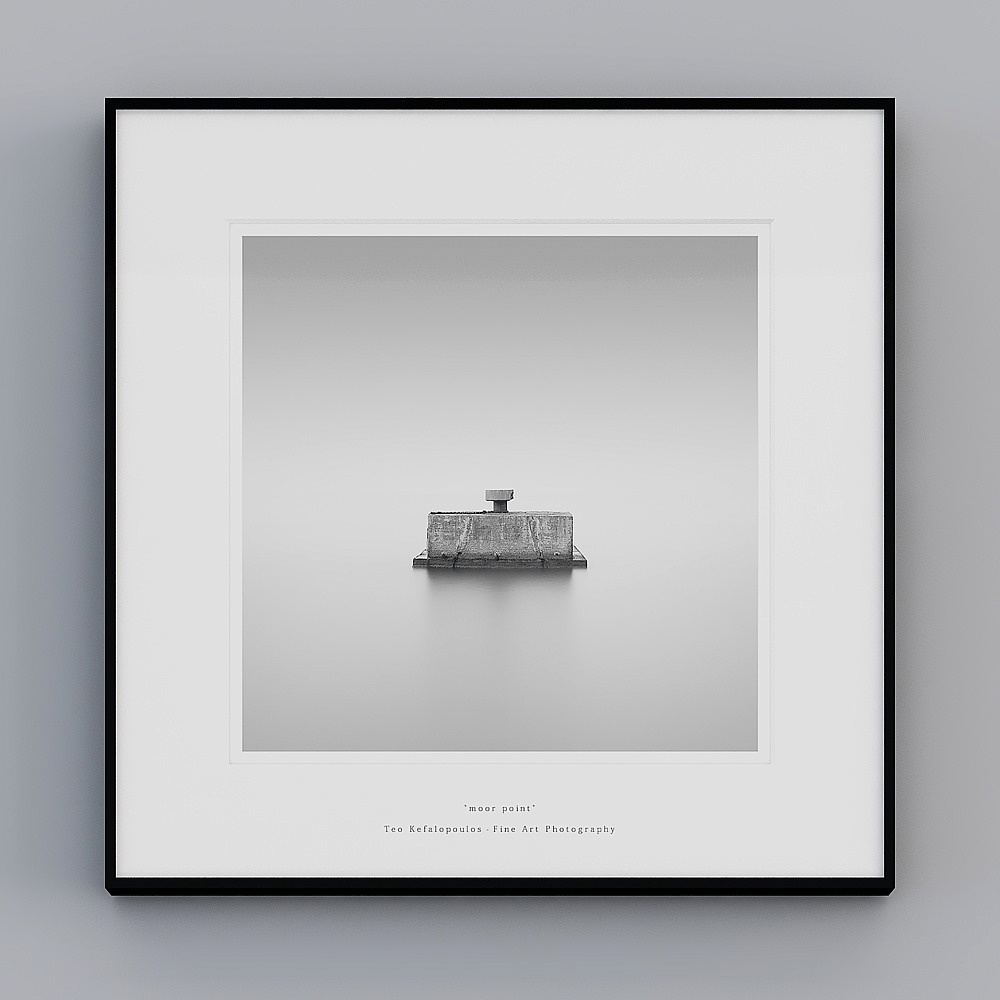 Moor Point Low-Polygon 3D model