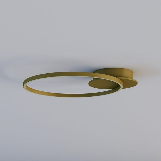 Twist Light 3D model for Modern Spaces