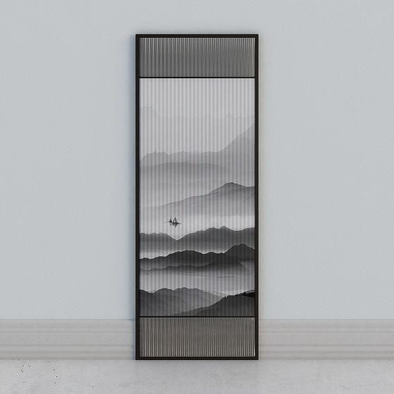 Misty Mountain Voyage 3D model