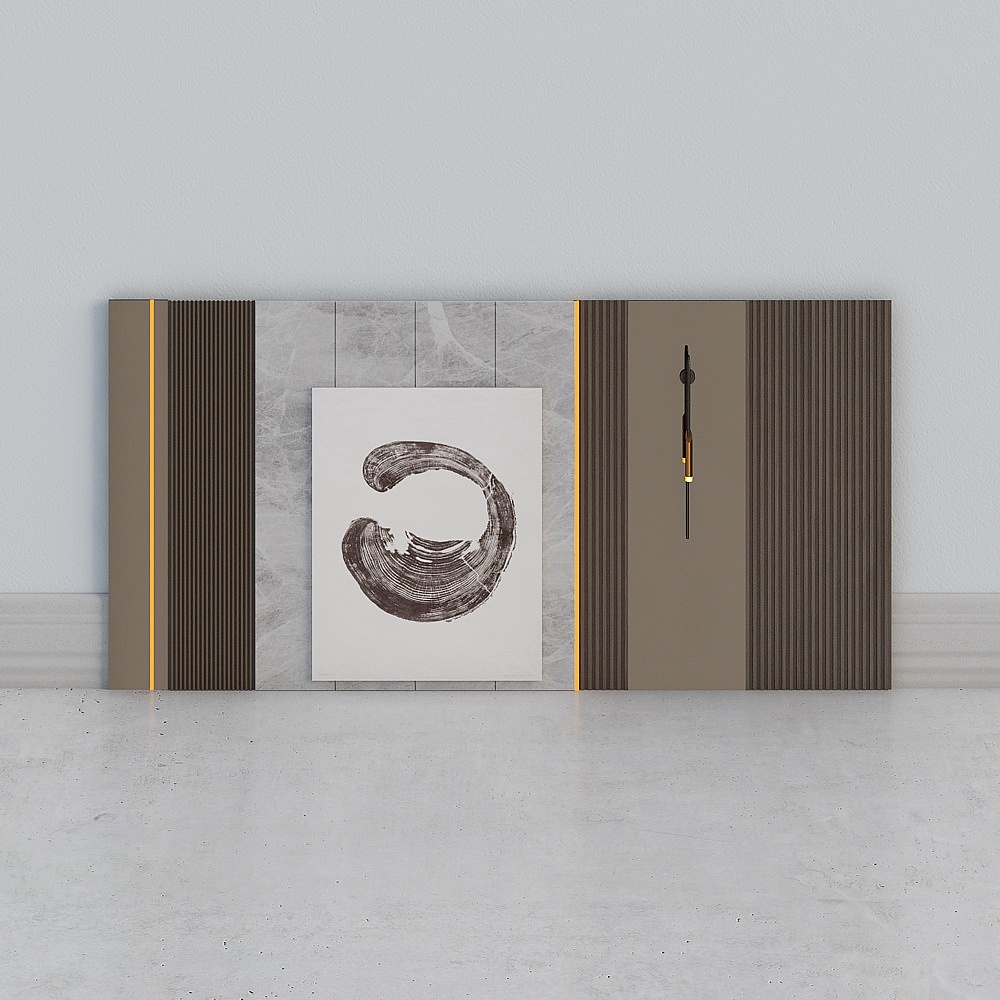 Affordable Luxury background wall