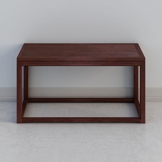 Urban Corner Side Table 3D model