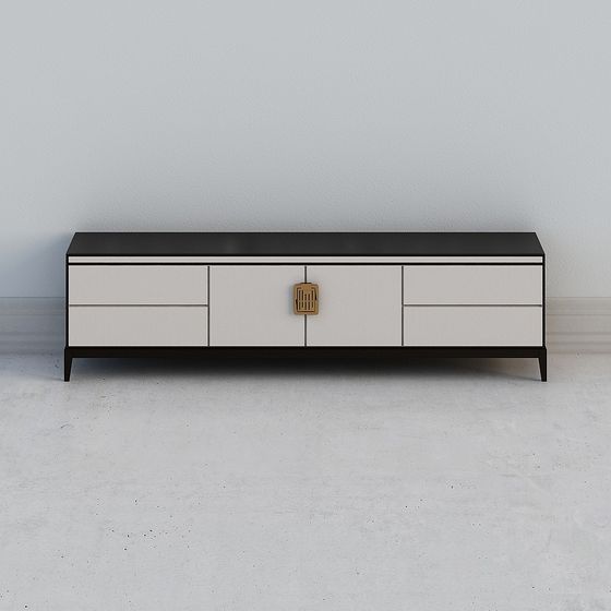 New Chinese style TV cabinet