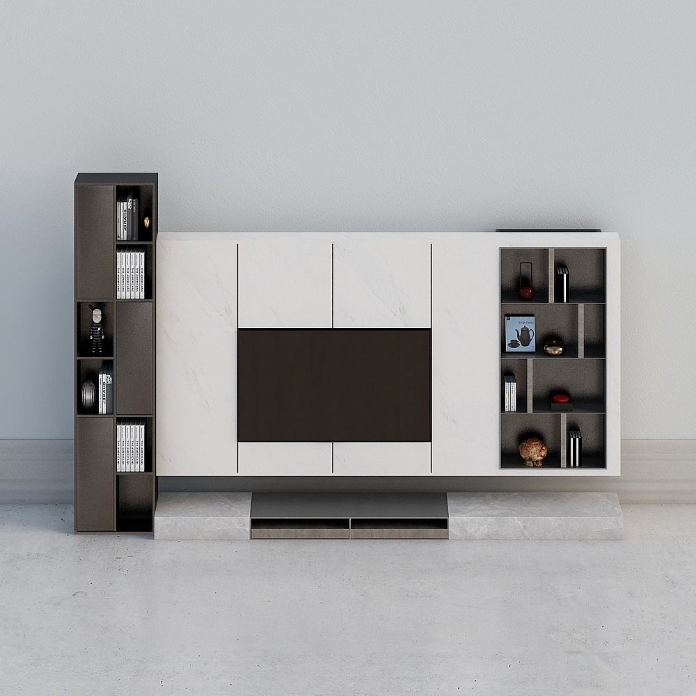 Mur de télévision 3