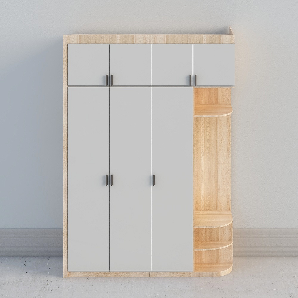 gl-second bedroom wardrobe