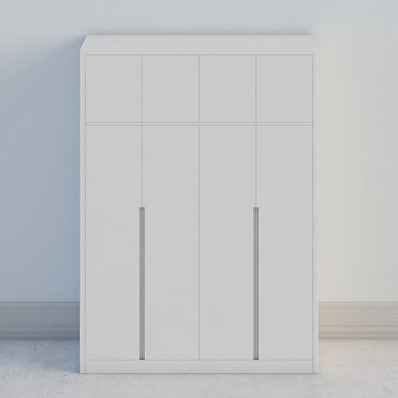 Urban Storage Cabinet 3D model