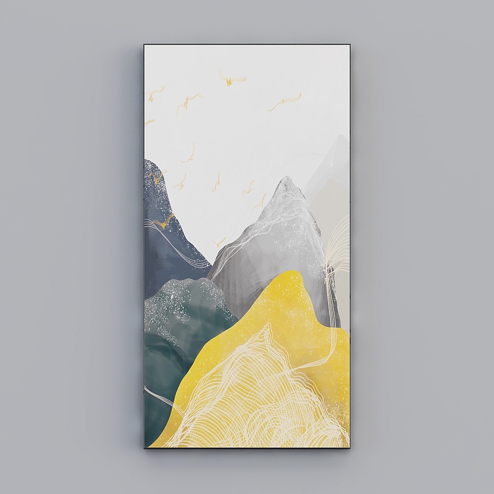 Cloth decorater - Xuanguan abstract series