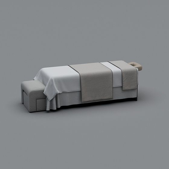 Modern Low-Poly Sofa 3D model
