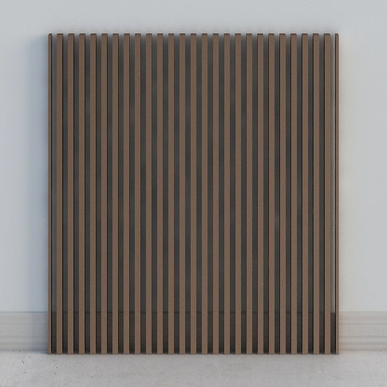 Striped Screen 3D Model Design