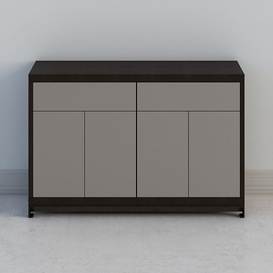 City Corner Sideboard 3D model