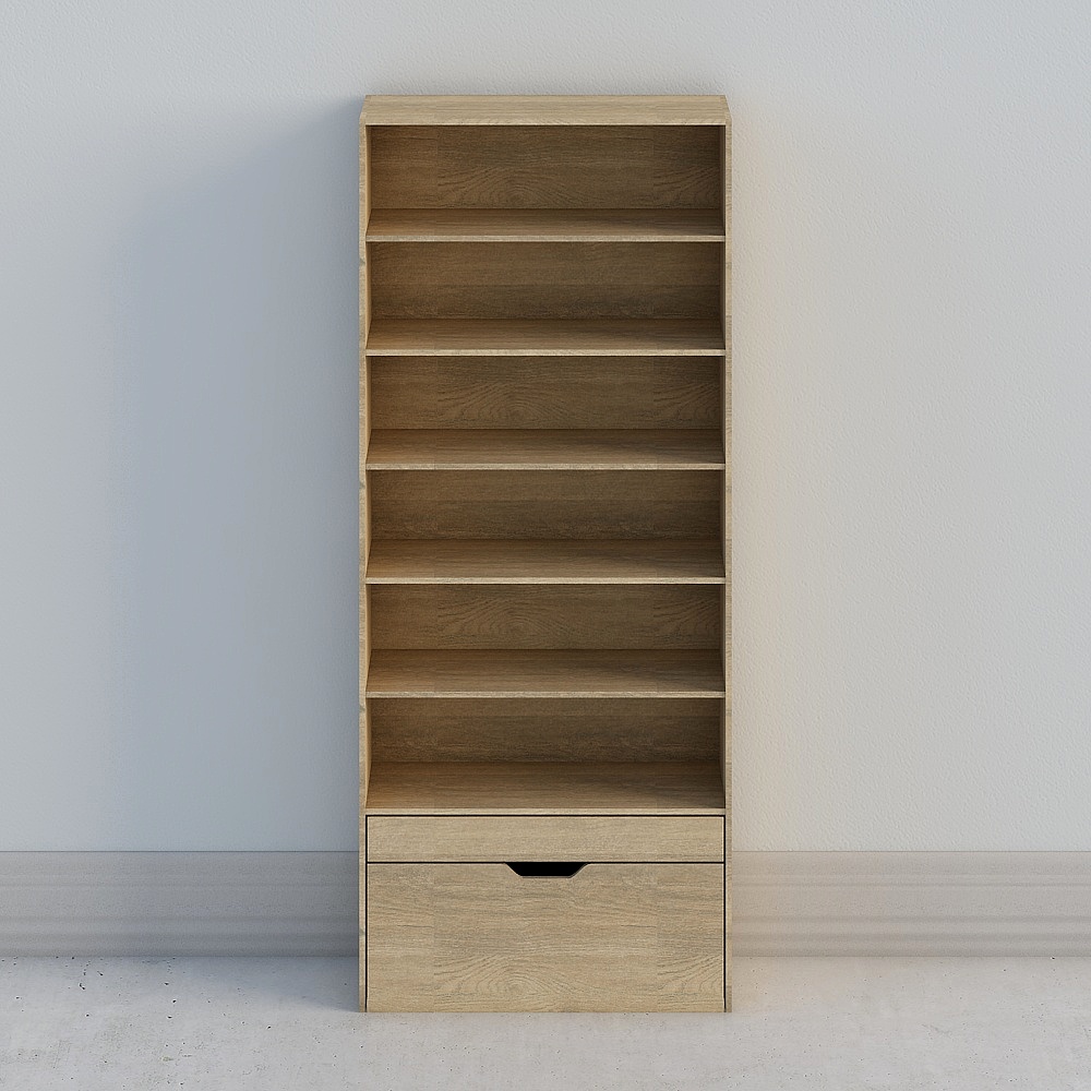 Shelf Cabinet Combined Cabinet