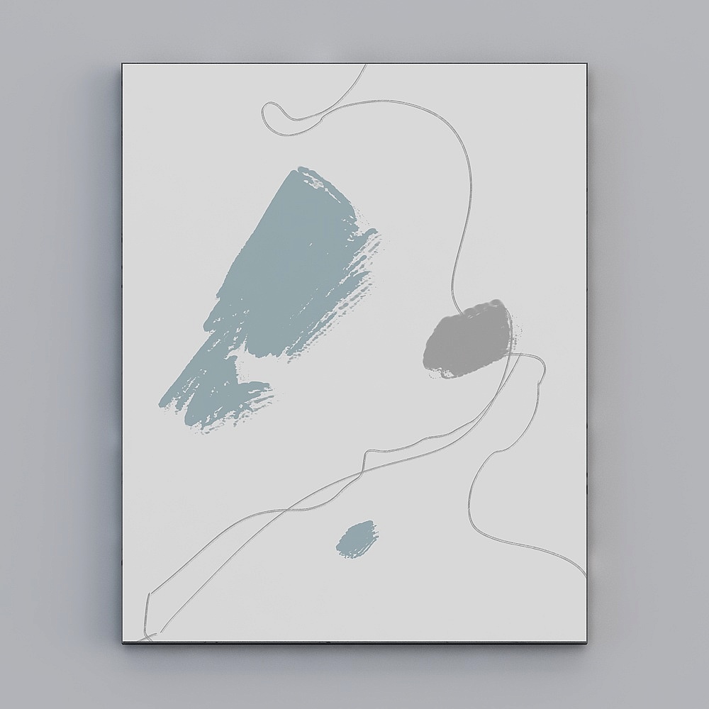 Clother - Morandi series abstract simplicity