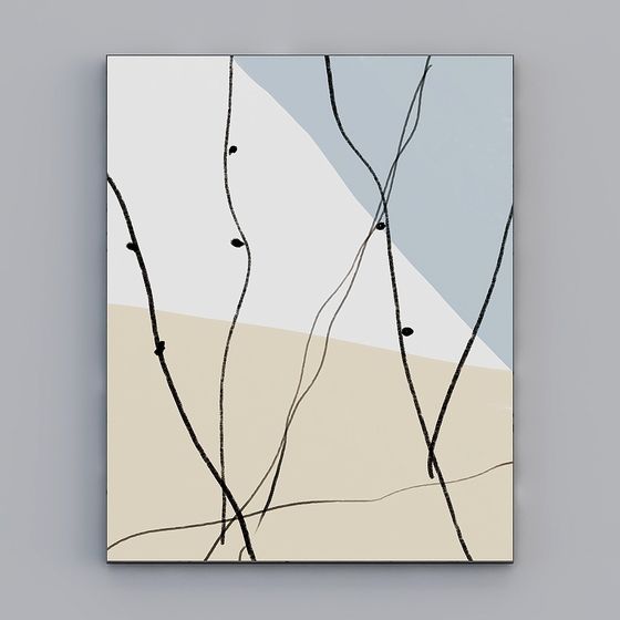 Desert Dancer 3D model