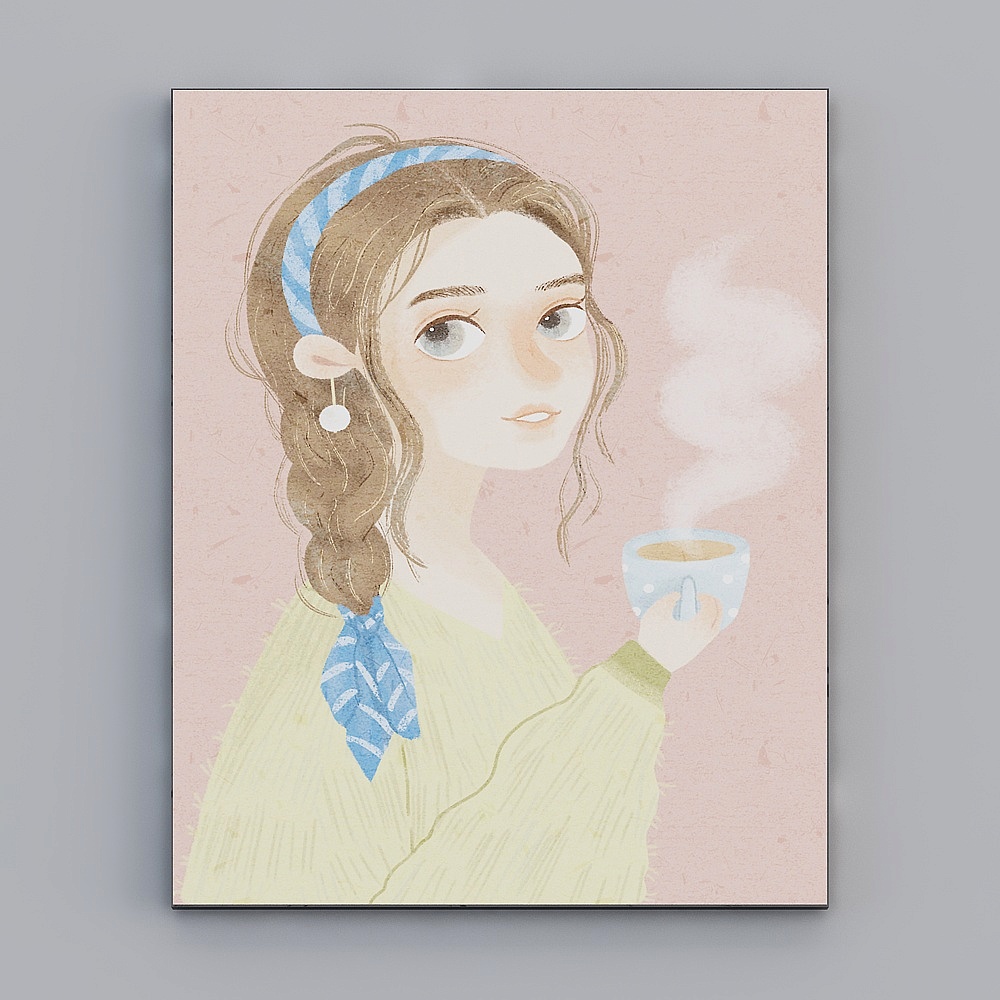 The Clother - Morandi Series Characters