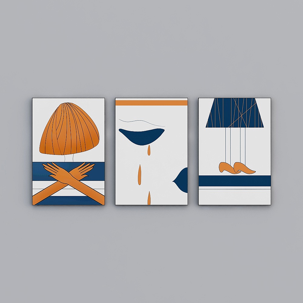 Clother - Abstract Geometric Beauty Series