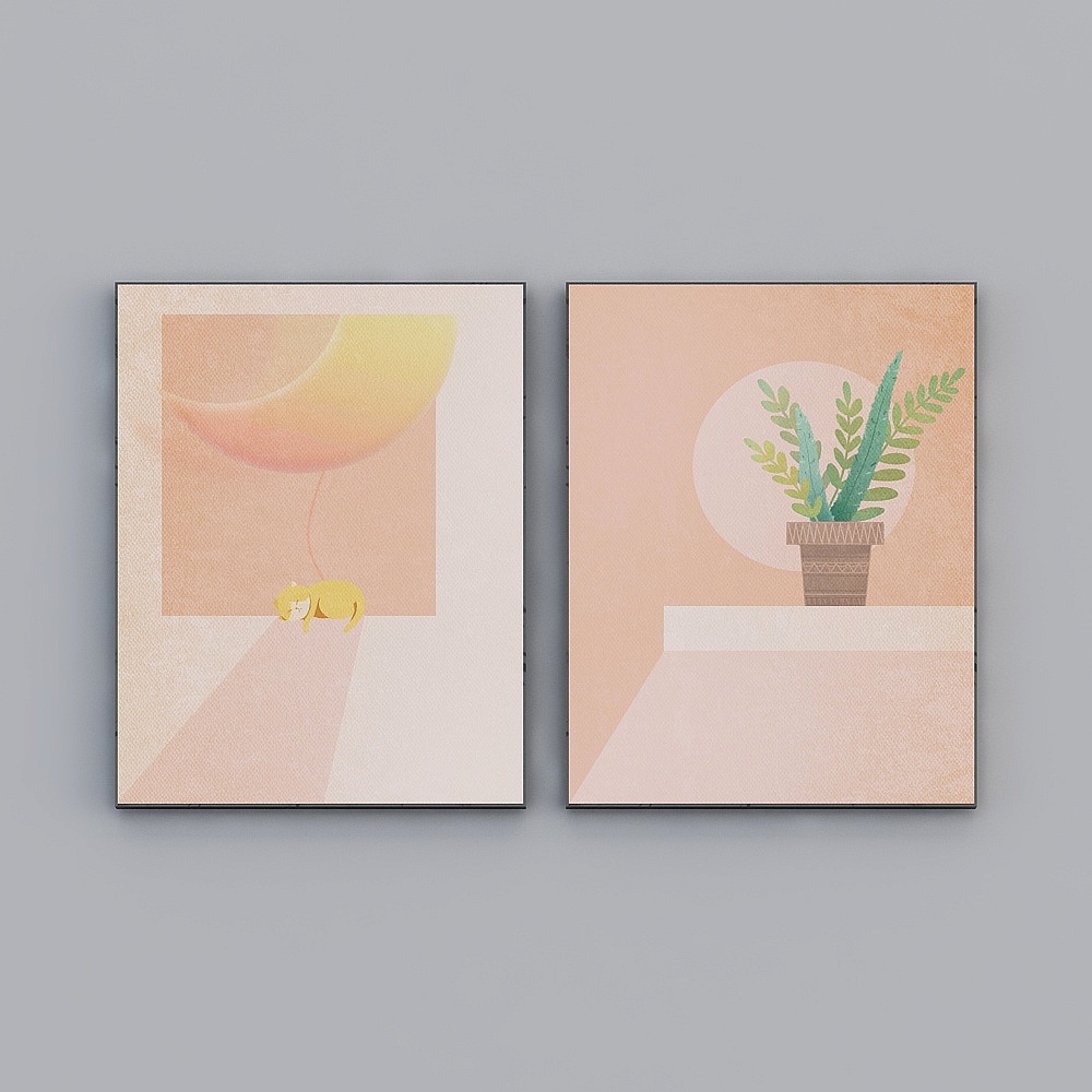 Cloth decorater - ins bright color series