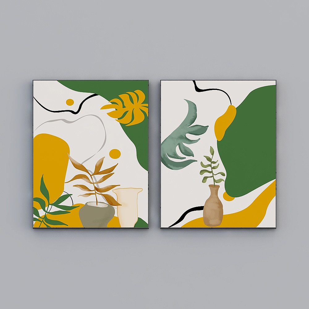 Vêtements - Couleurs Abstraites