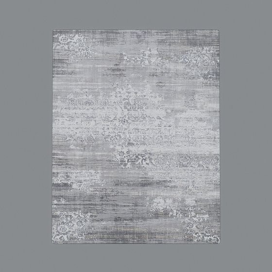 Vintage Carpet Low-Poly 3D model