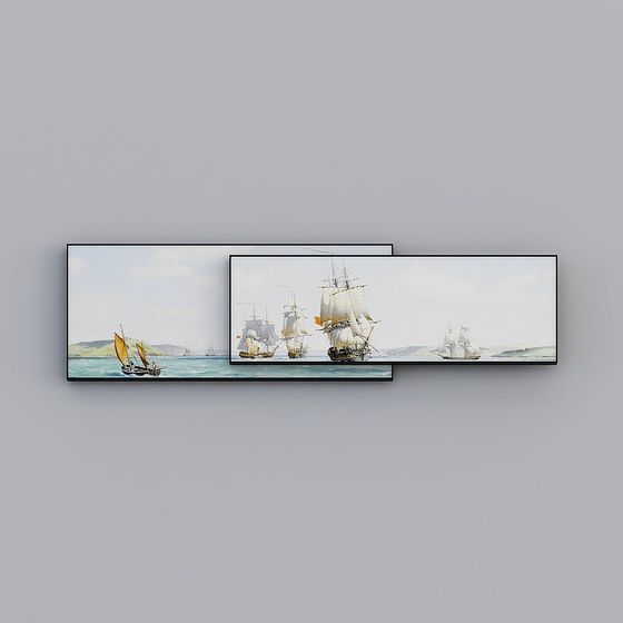 Song of the Sea 3D model