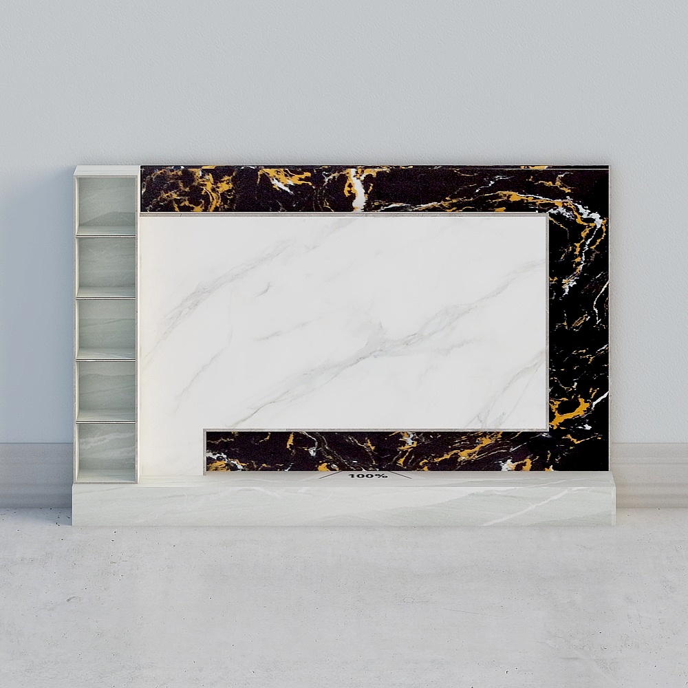 Tủ nền trên tường