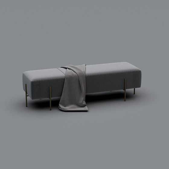 Luxury Ottomans & Pouffes,Ottomans & Benches,Black