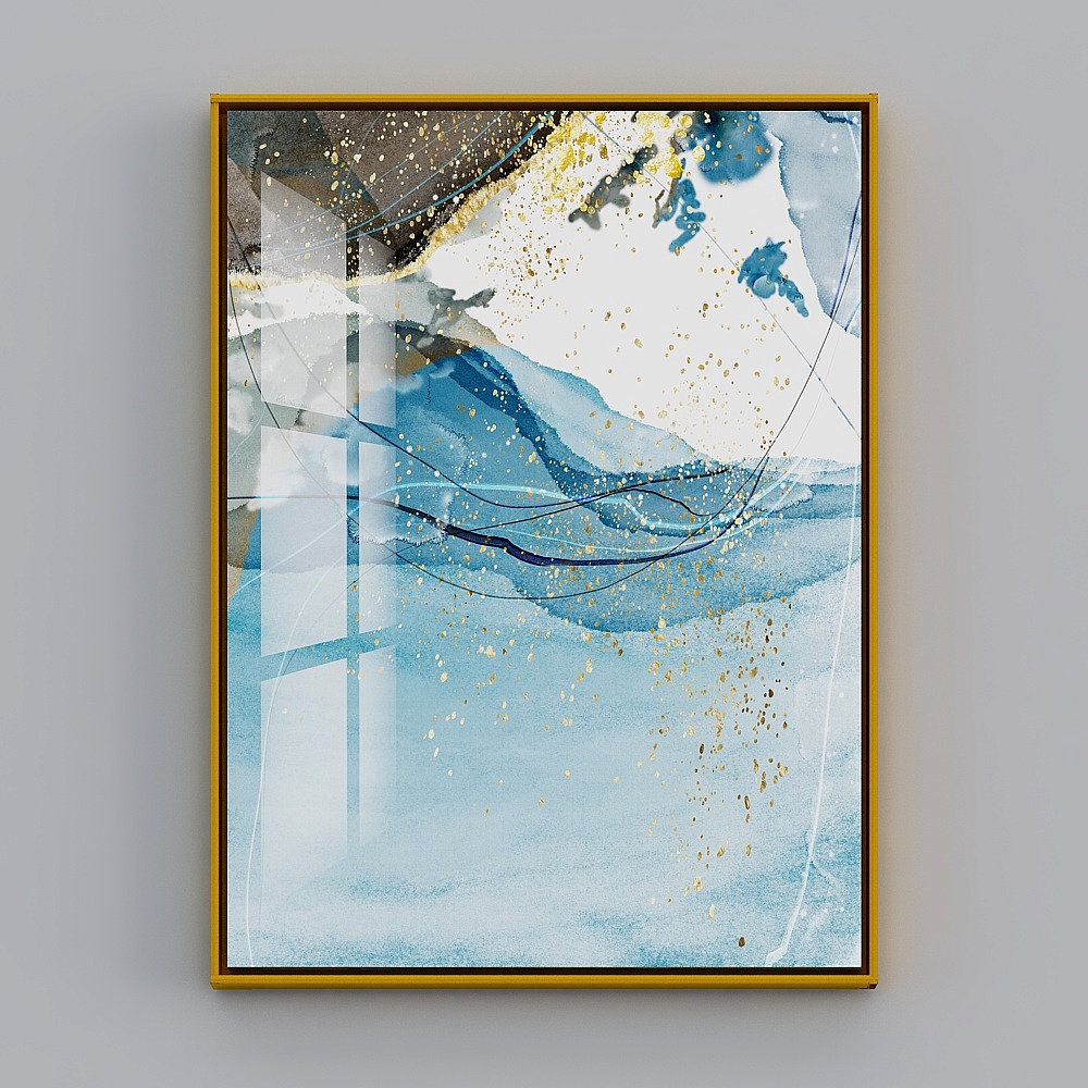 Tianhe Art - Modern - CHCXXDS0312-65-1-Decorative Painting