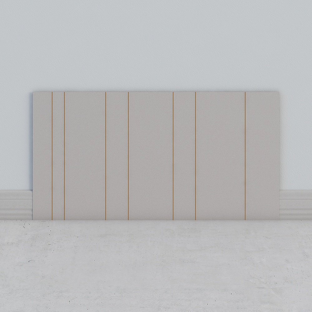 Sofa wall background wall