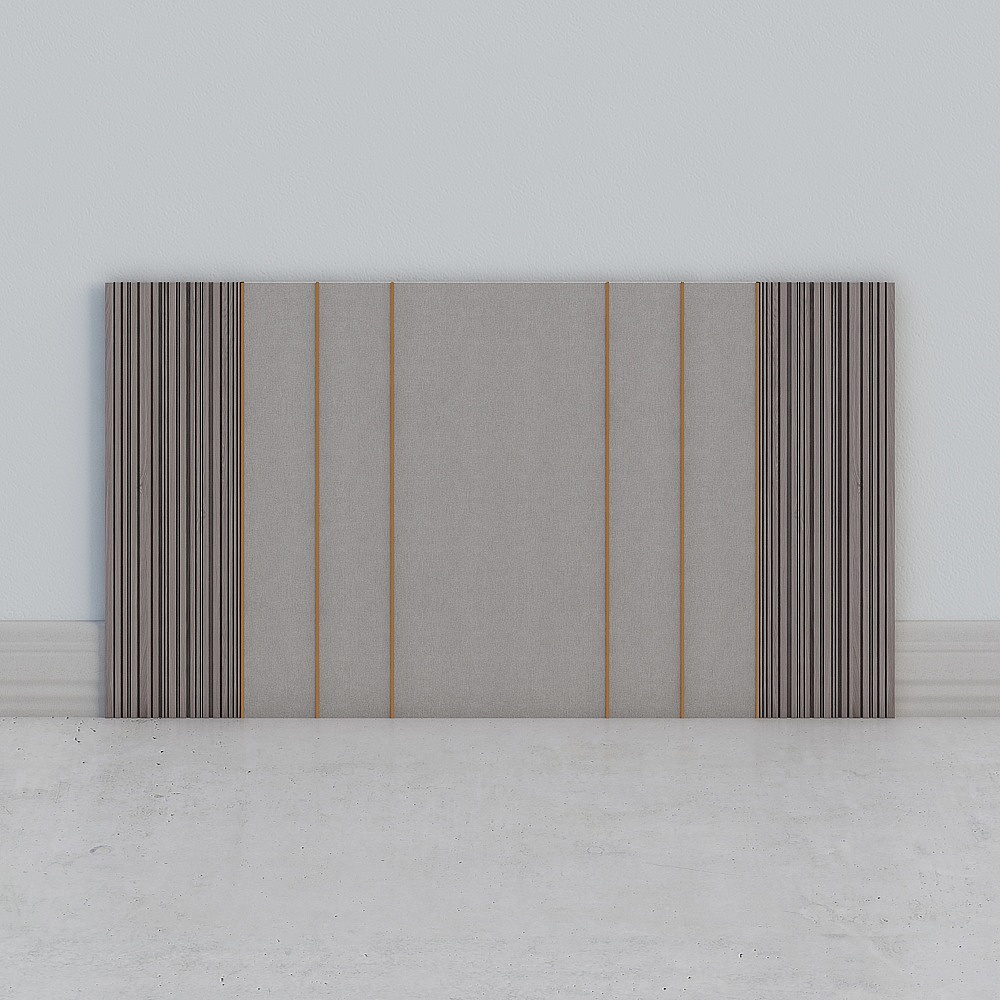 Background wall of modern Affordable Luxury