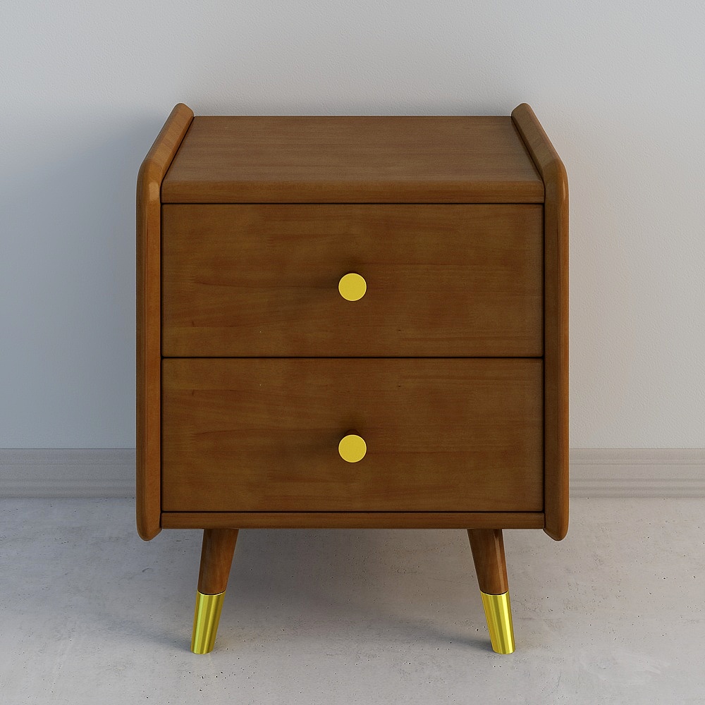 Huasongju - Série Nordique 2166-8 - Table de Nuit