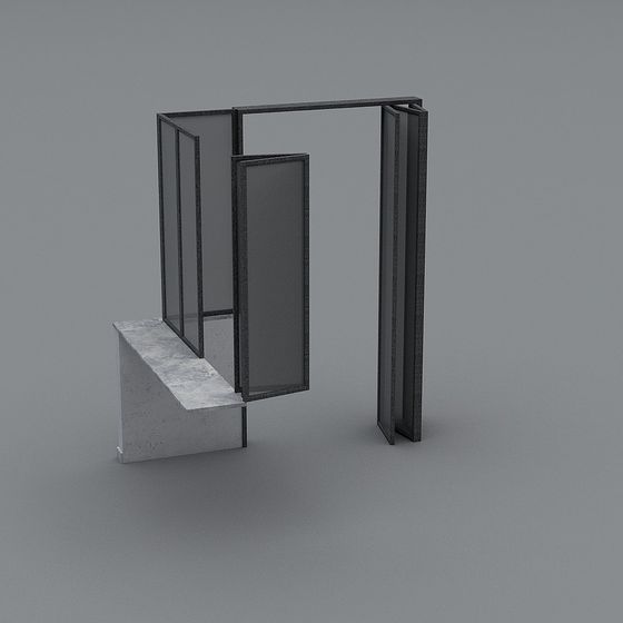 Urban Gateway 3D model