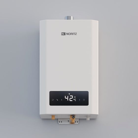 Noritz Wall-Mounted Water Heater 3D model