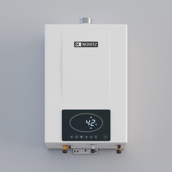Noritz Wall-Mounted Water Heater 3D Model