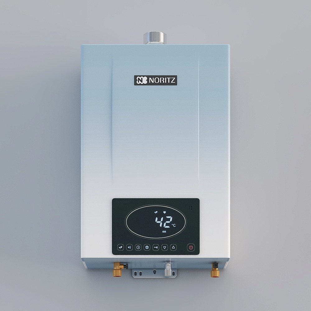 Noritz Tankless Water Heater 3D model